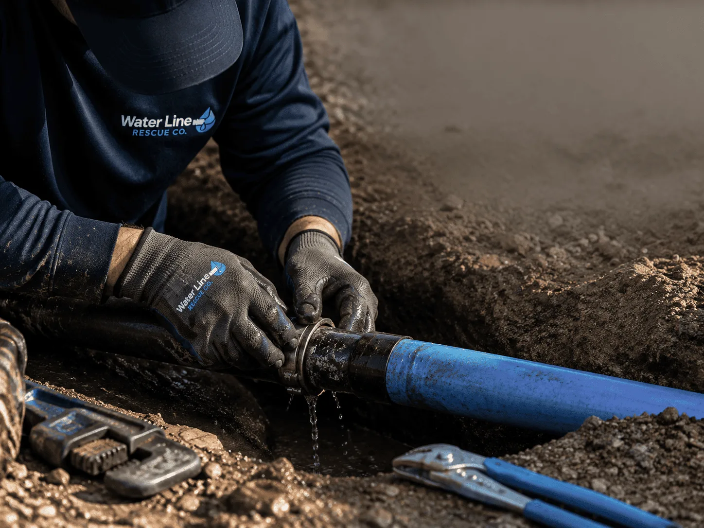 Why choose Water Line Repair in Nazareth, TX